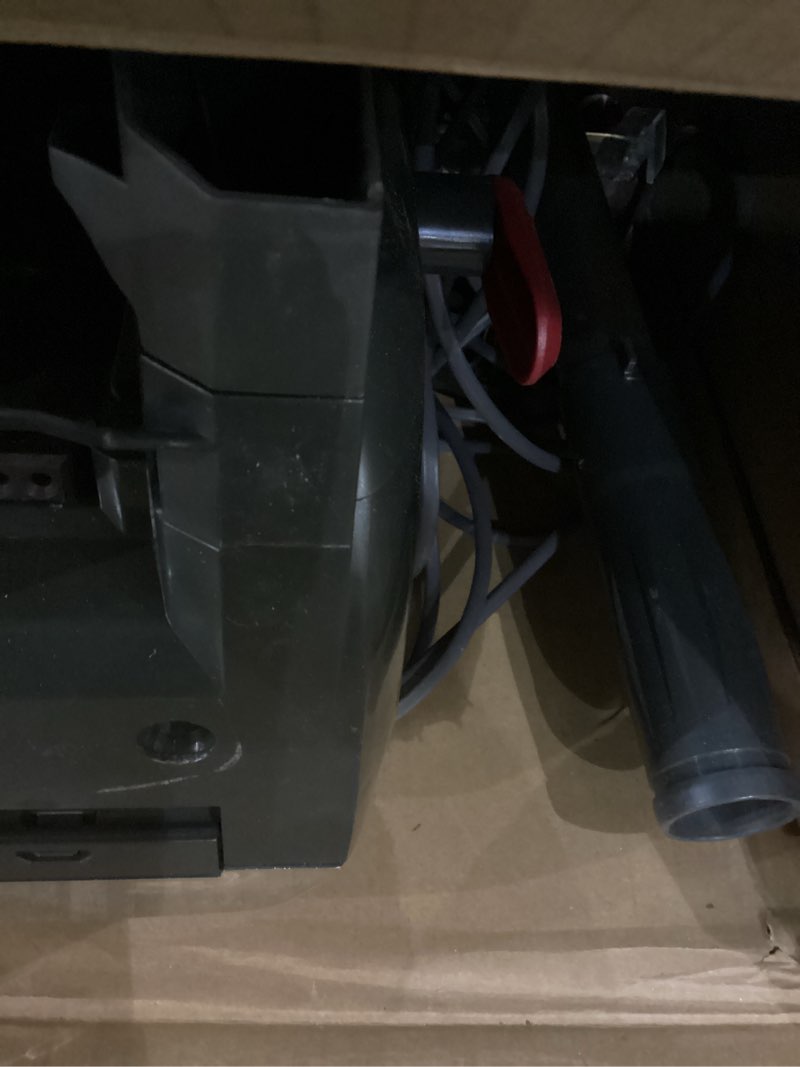 Condition photo showing As Is for Kenmore Intuition BU4020 Bagged Upright Vacuum Pet Friendly Lift-Up Carpet Vacuum Cleaner 2-Motor Power Suction with HEPA Filter, Pet Handi-Mate, 3-in-1 Combination Tool for Carpet, Floor, Pet Hair Red