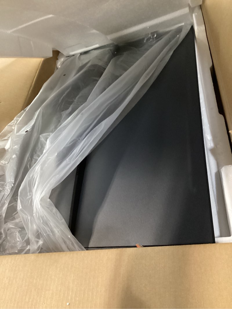 Condition photo showing Working Condition Verified for SANSUI 32 Inch Curved 240Hz Gaming Monitor High Refresh Rate, FHD 1080P Gaming PC Monitor HDMI DP1.4, Curved 1500R, 1Ms MPRT, HDR,Metal Stand,VESA Compatible(DP Cable Incl.) 32 Inch 240Hz Curved Gaming FHD