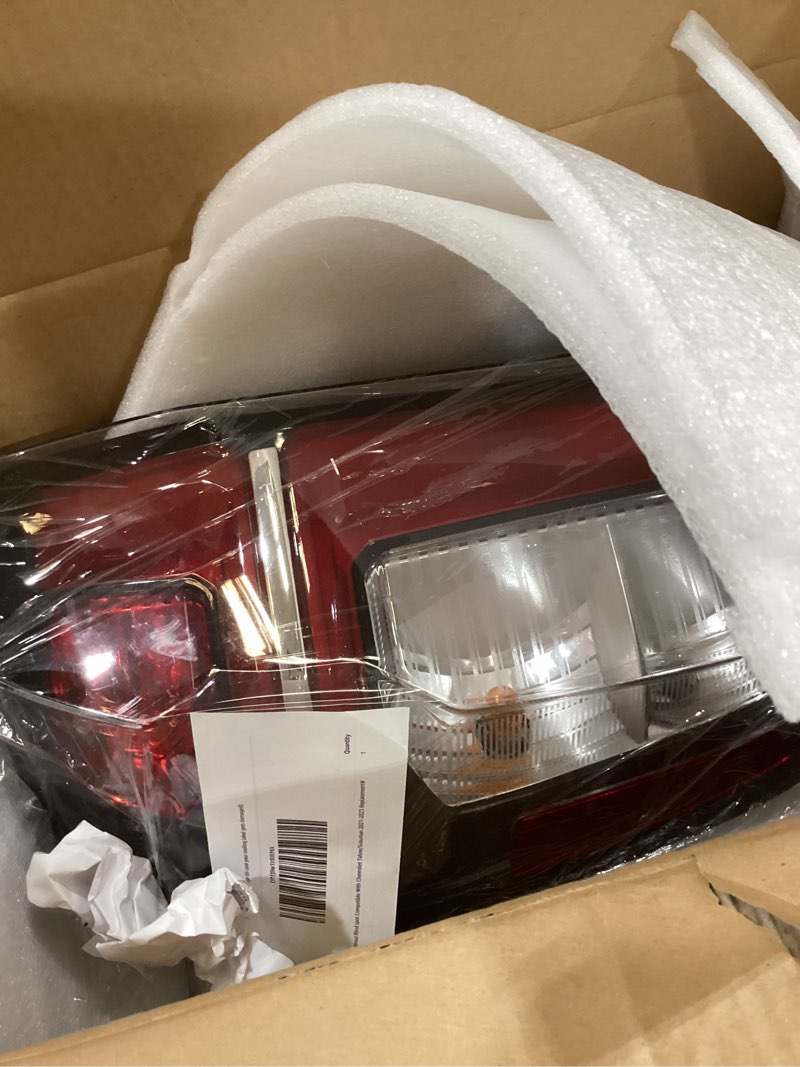 Condition photo showing Good Condition for VectraCool LED Right Tail Light without Blind spot Compatible With Chevrolet Tahoe/Suburban 2021-202