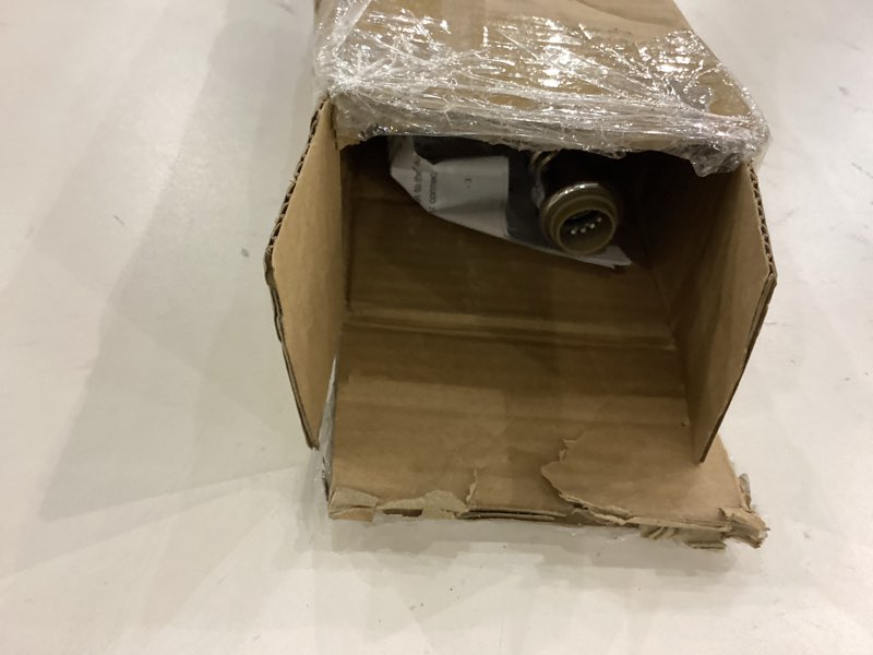 Condition photo showing As Is for VEVOR 12-Inch Frost-Free Sillcock, 1/2" PTC x 3/4" MHT Hose Bibb, Anti-Siphon Lead-Free Brass Valve, Push-to-Connect Brass Plumbing Fitting, Compatible with PEX, Copper, CPVC Pipes