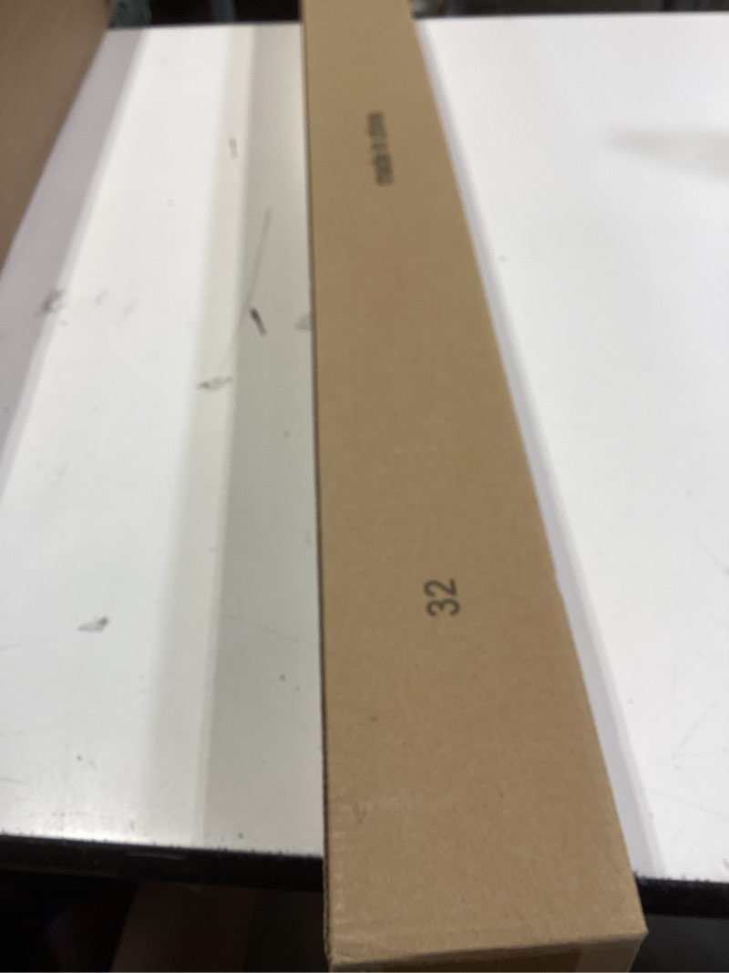 Condition photo showing New/Like New for chrisdowa cordless blackout roller shades for windows, striped free-stop window blinds with privacy, thermal insulated window shades for home, office and door. white, 32" w x 72" h 32"w x 72"h white