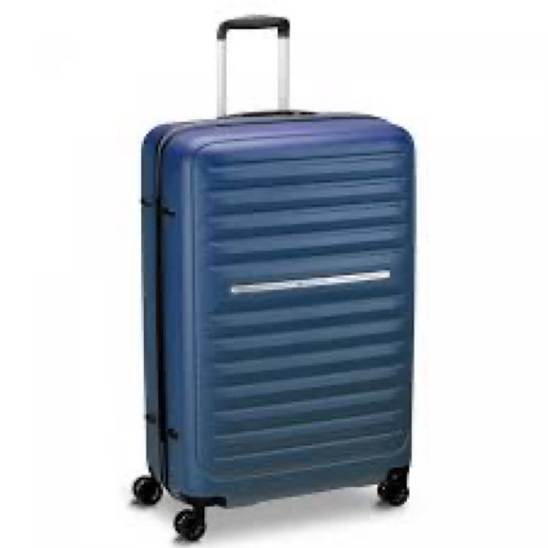RONCATO Ibiza Trolley with 4 Wheels and Tsa, night blue