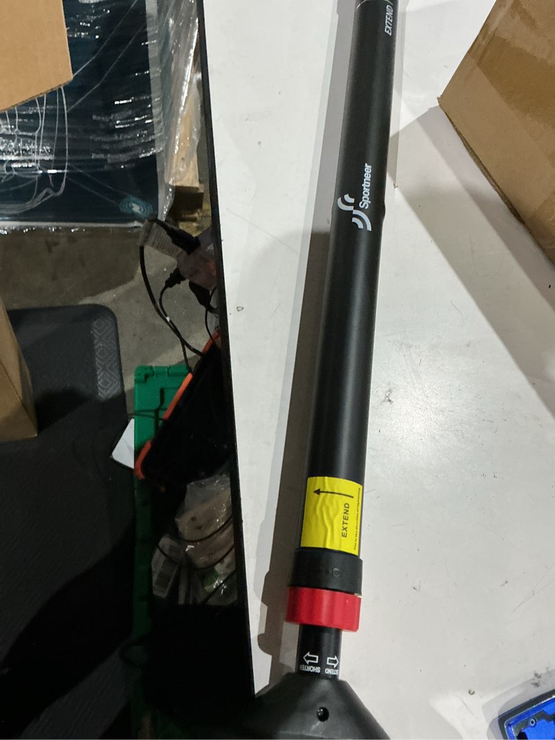 Condition photo showing Good Condition for pull up bar for doorway: sportneer strength training pull-up bars without screw - adjustable width locking