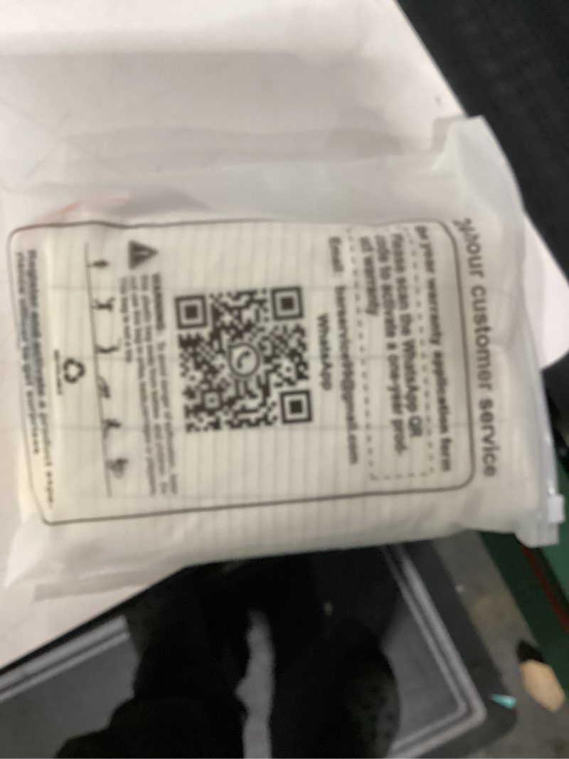 Condition photo showing New/Like New for grounding mat for bed 90% organic cotton+10% pure silver fiber, grounding sheets for all mattress sizes, with static grounding cord and test pen (white, 105.2 * 23inch)