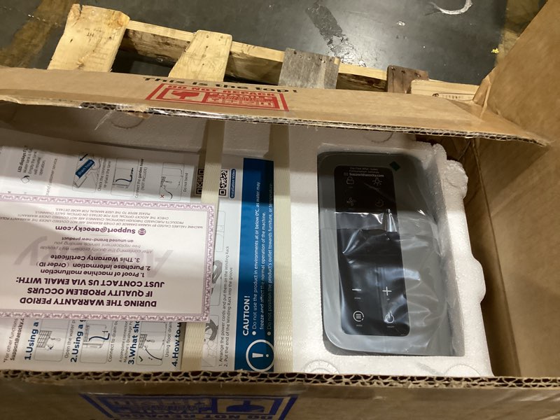 Condition photo showing Good Condition for 4500 sq.ft energy star most efficient 2025 dehumidifier max 80pint/d | dehumidifier with drain hose for basement, home, bedroom, bathroom, intelligent humidistat