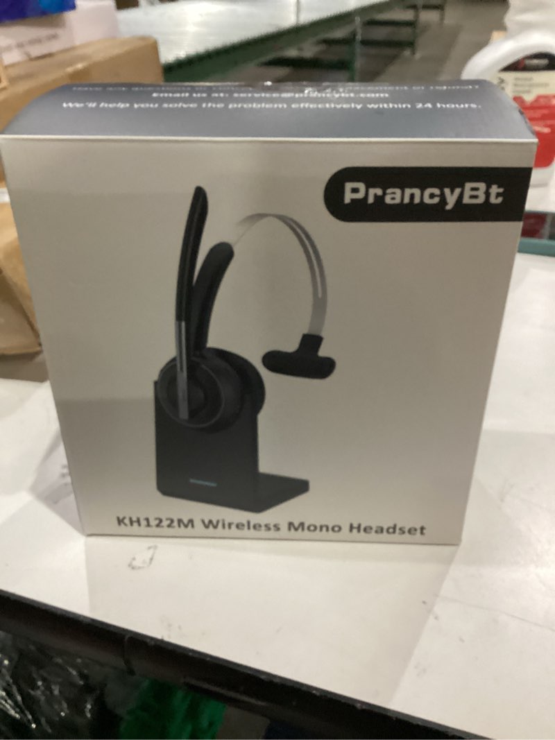 Condition photo showing Good Condition for Bluetooth Headset, Wireless Headset with Microphone for PC, V5.2 Computer Headset with Noise Cancell