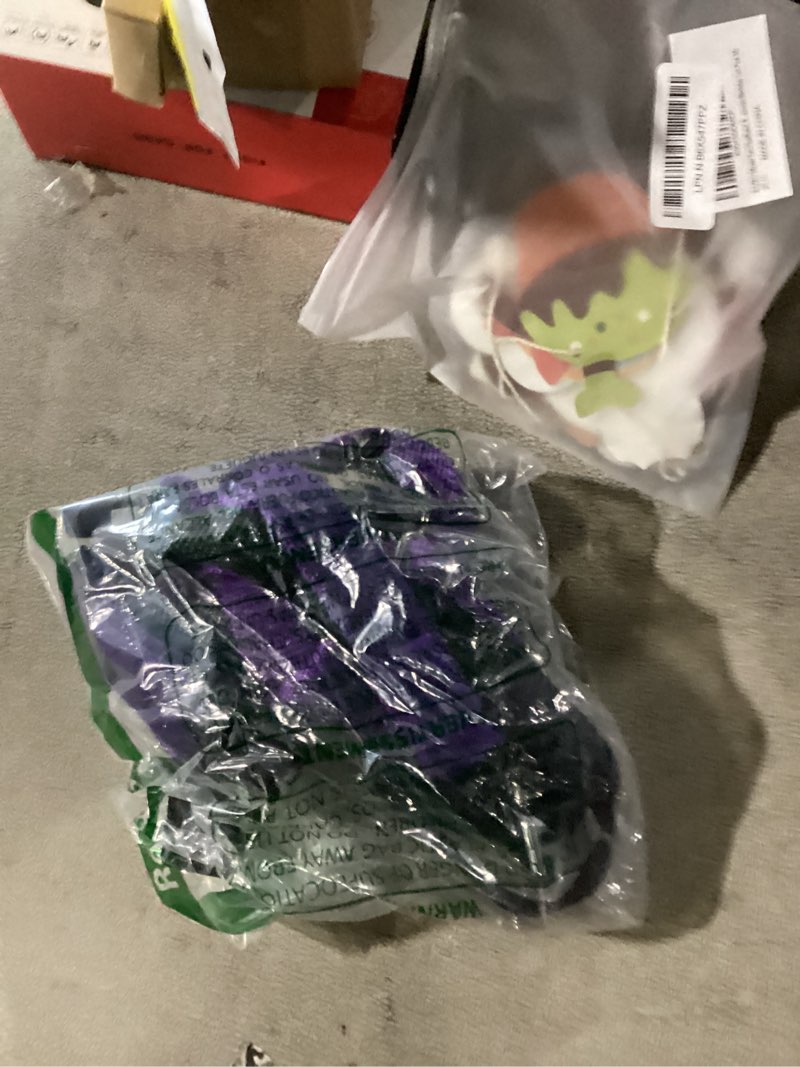 Condition photo showing Good Condition for 2 Hounds Design Freedom No Pull Dog Harness, Adjustable Harness and Leash Set, Easy Walking & Comfortable Control, Fits Small, Medium & Large Dogs, Solid Colors, Made in USA, 1" MD, Purple 1" MD (Chest 24" - 28") Purple