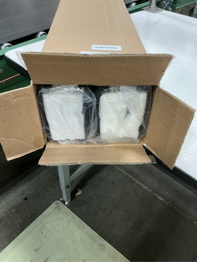 Condition photo showing Good Condition for (2-pack) 210 replacement filter compatible with april-aire air purifiers actual size: 21" x 24.75" x 4", nominal size: 20''x25''x4'' 1210,1620,2210,2216,3210,merv-10 furnace filter replacement 210 2 pcs