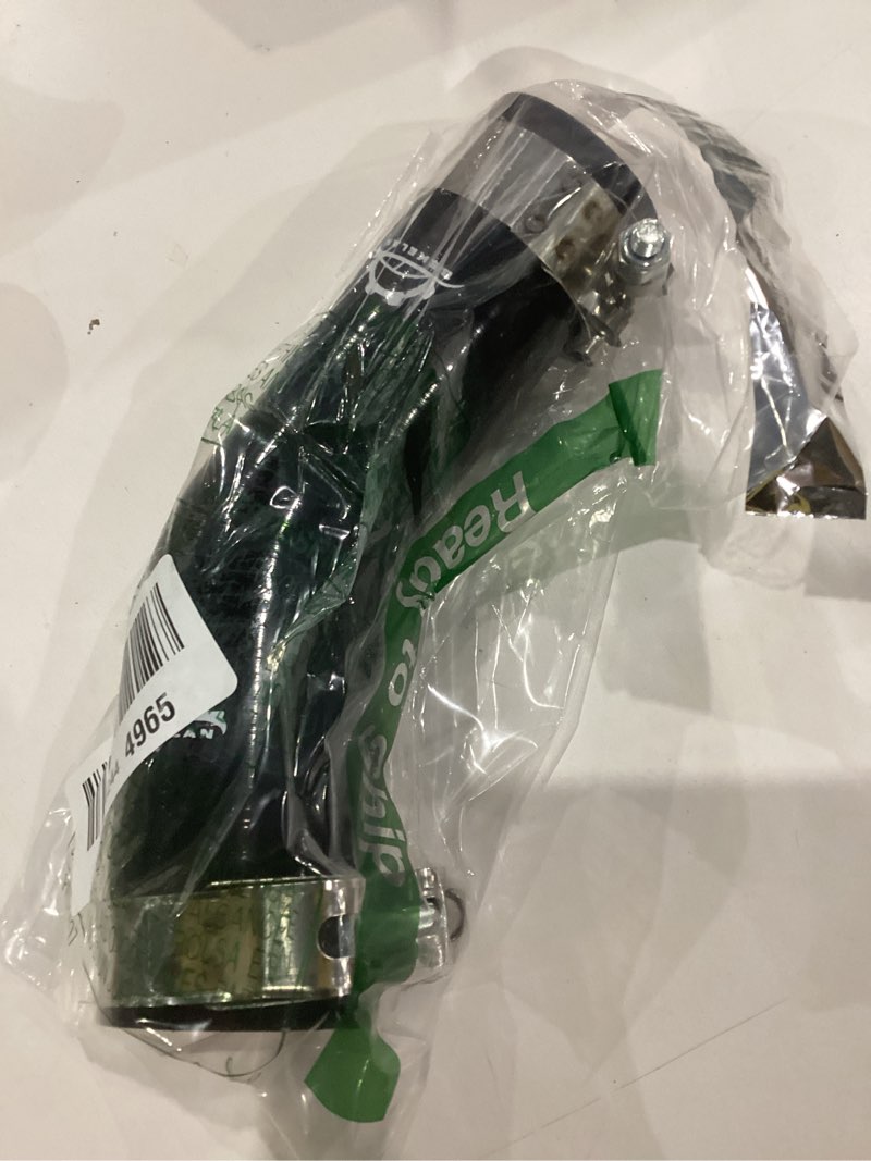 Condition photo showing As Is for 1.5" to 1.77"(38-45mm) 45° Elbow Coupler Silicone Reducer Hose With Stainless Steel T-Bolt Clamp - High-Temp 4-Ply Reinforced Design for Automotive Turbo/Intercooler/Intake Piping/Industrial Hydraulic 1.5"-1.77"(38-45mm) 45° Elbow Hose