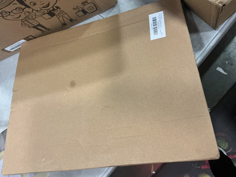 Condition photo showing New/Like New for 11x14 picture frame with wavy mat, wooden real glass 11 x 14 photo frame for wall hanging, yellow, 1 pack
