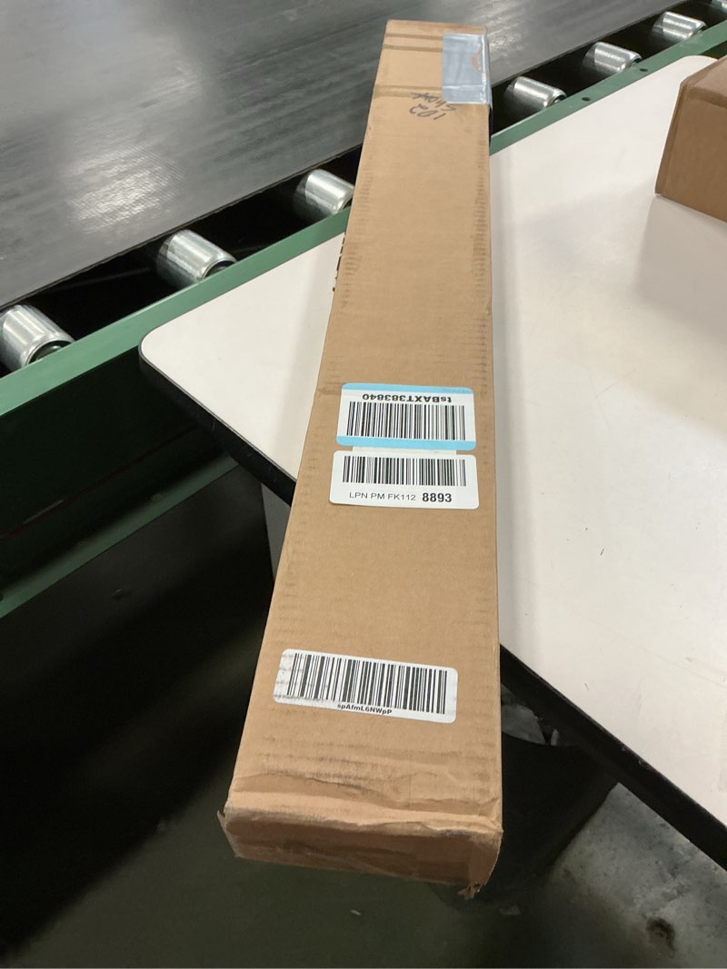 Condition photo showing New/Like New for LazBlinds No Tools No Drill 1" Vinyl Mini Blinds, Cordless Blinds for Windows, Light Filtering Horizontal Window Blinds & Shades, 30" W x 64" H, White Cordless-white 30" W x 64" H