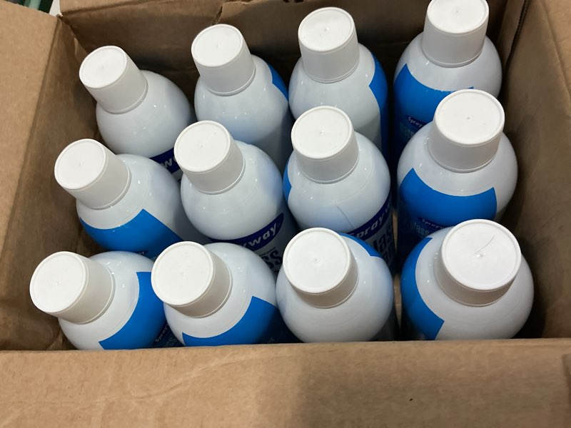 Condition photo showing New/Like New for sprayway glass cleaner with foaming spray for a streak-free shine for home and automotive use, 19 oz., pack of 12 9 ounce (pack of 12)