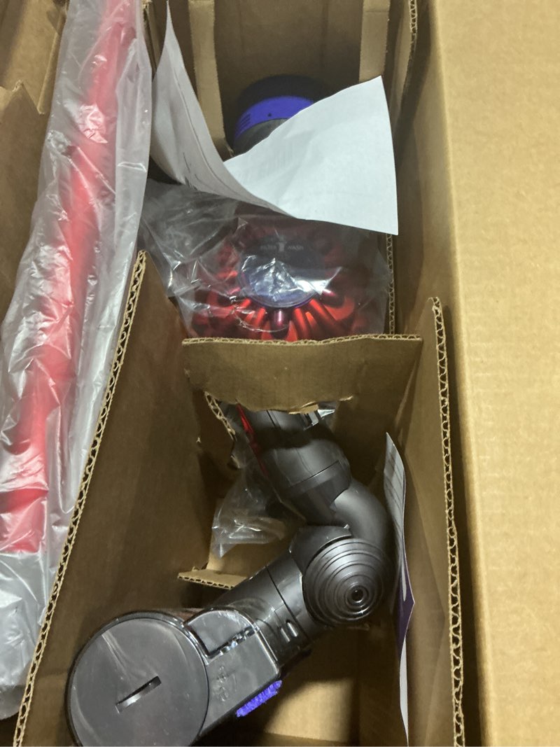 Condition photo showing Good Condition for dyson v8 origin vacuum, red (renewed premium)