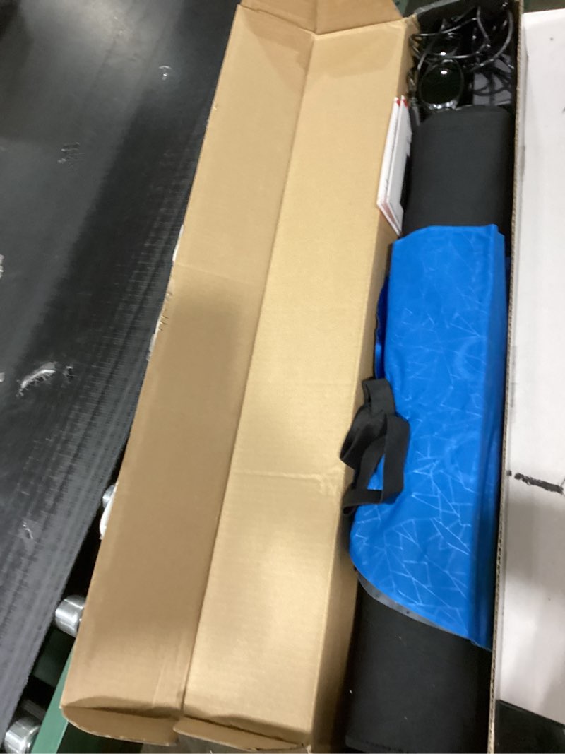 Kaoudt Red Light Therapy Mat for Body 38" x 23.6", 400 LEDs Dual 660nm & 850nm Infrared Medical-Grad