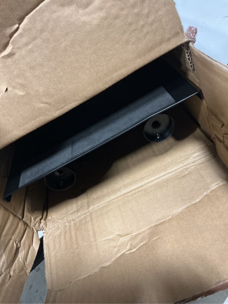 Condition photo showing As Is for pyle adjustable speaker stand pair – dual studio monitor tripod with metal base, anti-slip speaker pads, height adjustment from 34” to 53” – ideal for home, studio, and dj use, 90 lbs weight capacity
