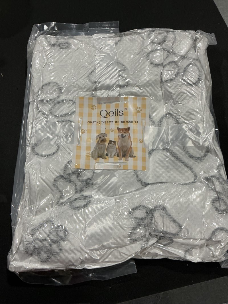 Qeils Reusable Puppy Pads, 2 Pack Washable Pee Pads for Dogs, Non Slip Wee Wee pad, Absorbent and Le