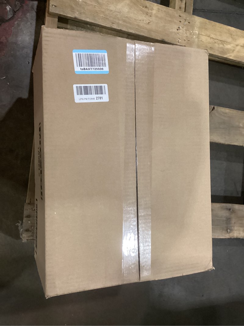 Condition photo showing New/Like New for Amazon Brand - Presto! Ultra-Strong Premium Paper Towels, 158 Sheet Huge Roll - Flex-a-Size, 12 Rolls (2 Packs of 6), Equivalent to 38 Regular Rolls, White Huge 12 Rolls (158 Sheets each)