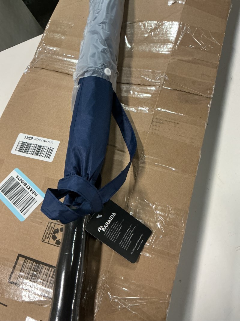 Condition photo showing Good Condition for golf umbrella large 62/68/72 inch, extra large oversize double canopy vented windproof waterproof umbrella, automatic open golf umbrella for men and women and family. navy blue 62 inch