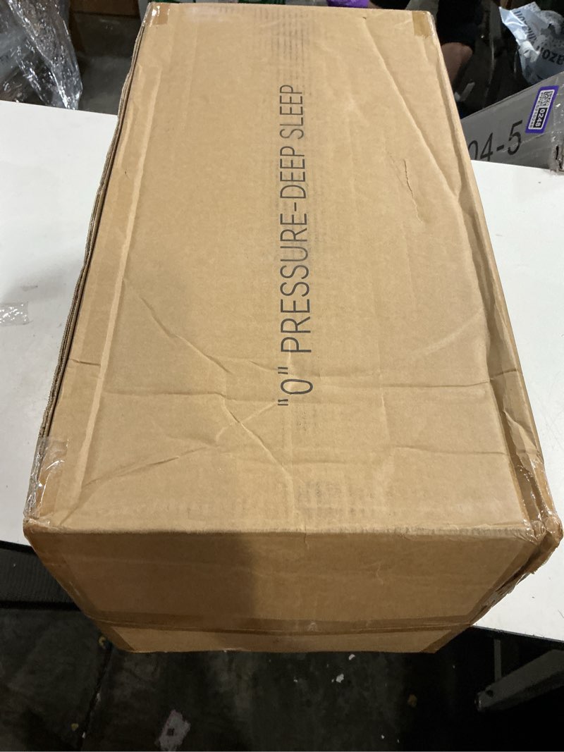 Condition photo showing New/Like New for extra firm mattress topper queen, 3 inch high-density foam mattress pad, pain relieving bed topper for extra support, washable cover with anti-slip straps, certipur-us oeko-tex certified, 80" x 60" queen 3 inch