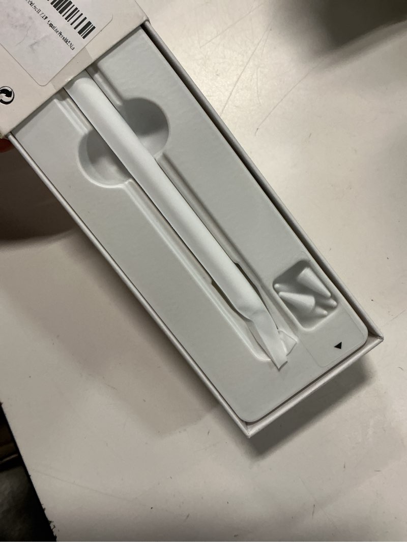 Condition photo showing New/Like New for Stylus Pen Fast Charge for iPad 2018-2023, for iPad 10th/9th/8th/7th/6th, iPad Air 4/3th, Mini 6/5th, Pro 11''/12.9'', Capacitive Pen with 5 Nibs,White