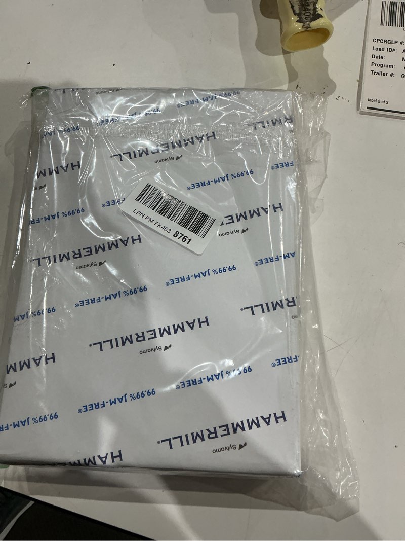 Condition photo showing Good Condition for Hammermill A4 Paper, 20 lb Copy Paper (210mm x 297mm) - 1 Ream (500 Sheets) - 92 Bright, Made in the USA, 105500R, White 1 Ream | 500 Sheets A4