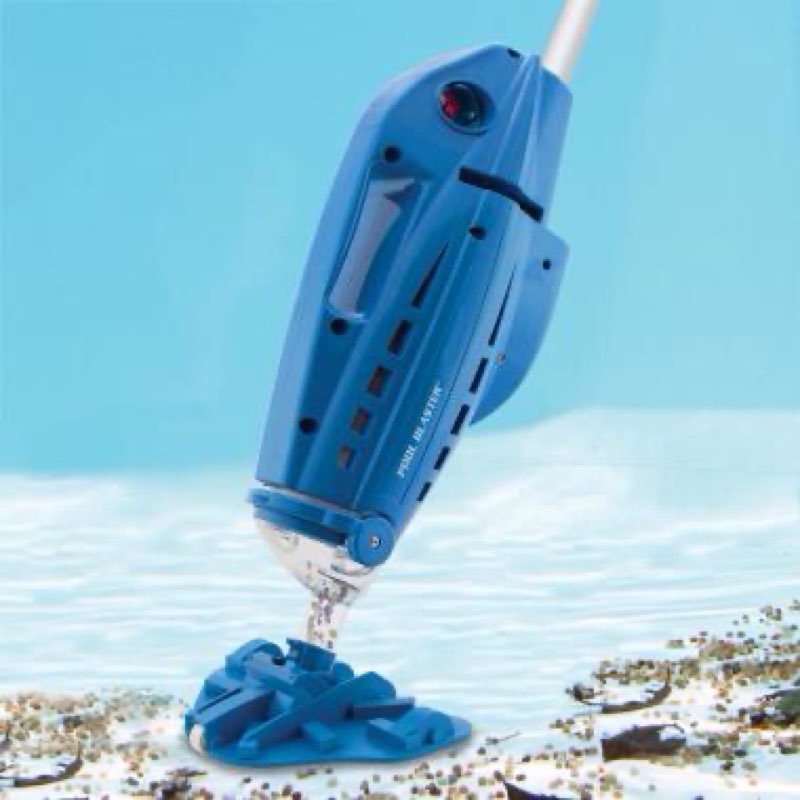 The Cordless Hoseless Pool Vacuum