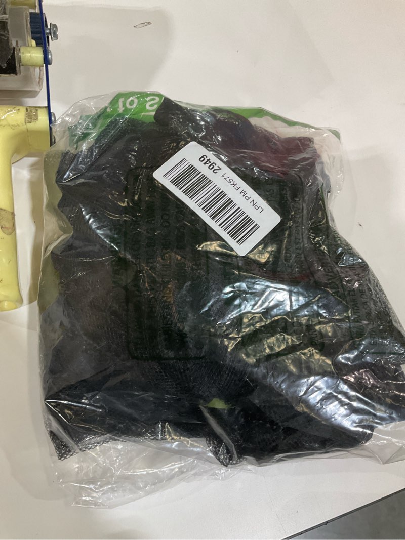 Condition photo showing As Is for AUGO Magnetic Screen Door - Self Sealing, Heavy Duty, Hands Free Mesh Partition Keeps Bugs Out - Pet and Kid Friendly - Patent Pending Keep Open Feature - 38 Inch x 83 Inch