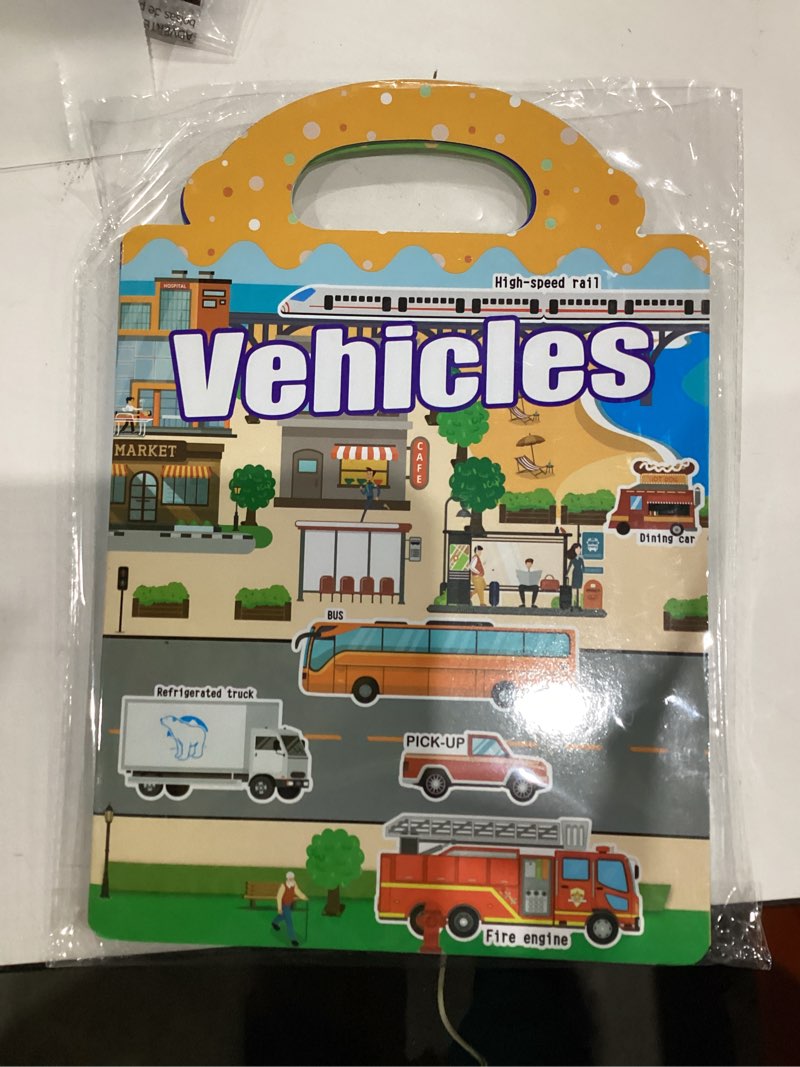 Condition photo showing New/Like New for Yodeeni 3 Sets Jelly Sticker Books, Reusable Stickers Books, Birthday Gifts