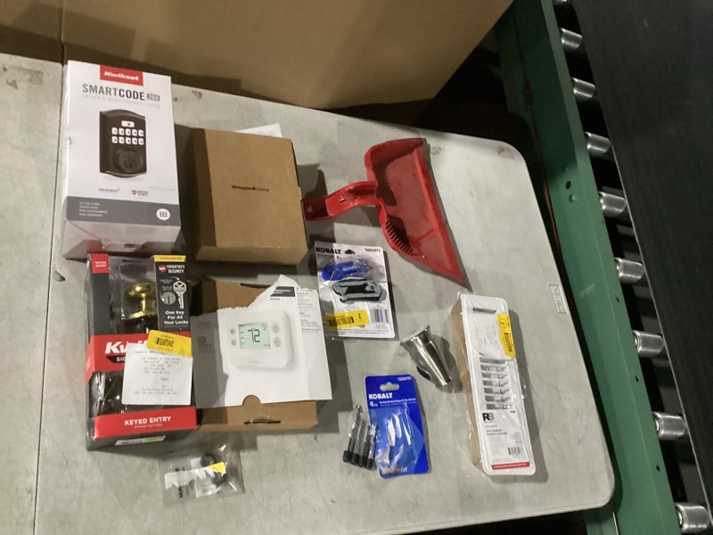 assorted home improvement lot 