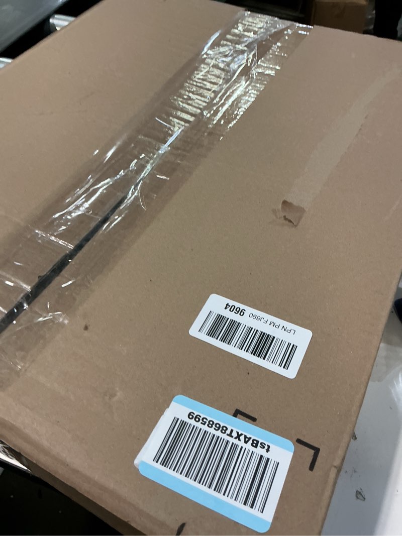 Condition photo showing As Is for 15x21.25 Puzzles Frame Black, Wall Hanging 15 x 21.25 Picture Frame for 15 by 21.25 Poster Photo Canvas Picture Puzzles with Shatter Resistant Plexiglass, Black Black 15x21.25 inch