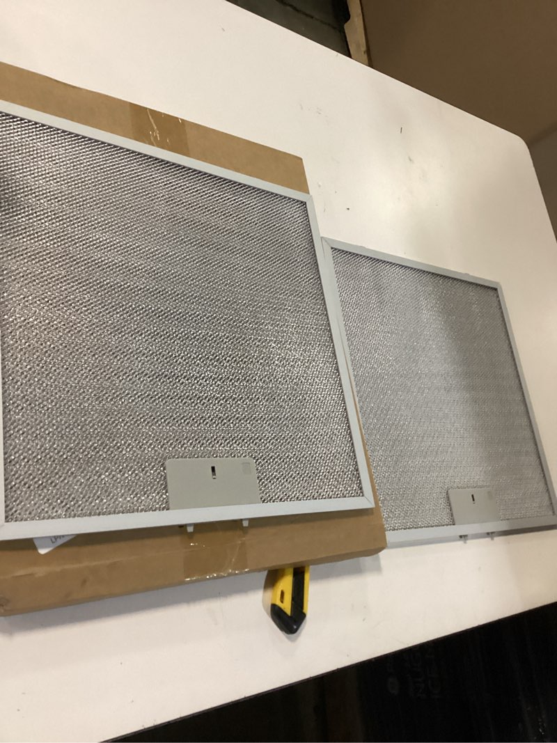 Range Hood Grease Filter Compatible with Whirlpool Part Number WP8190836 - Approximately 12-9/16 x 12-9/16 Inches