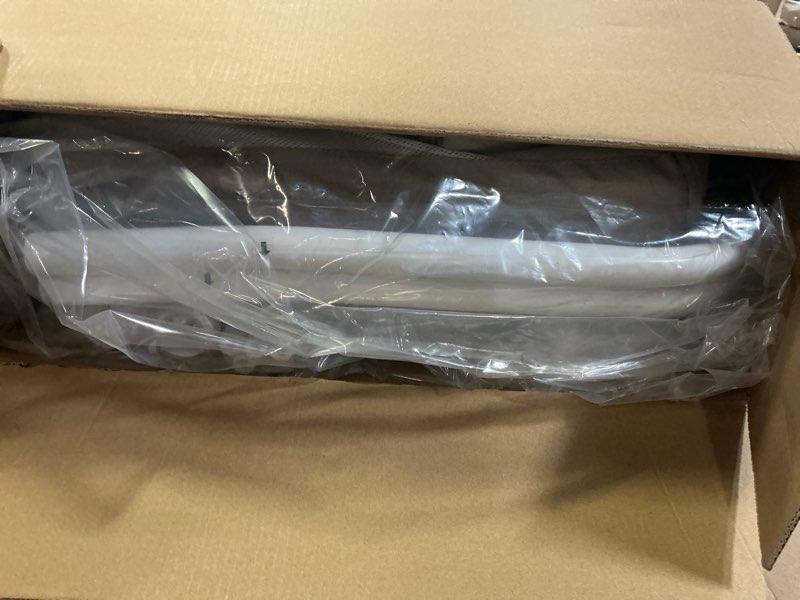 Condition photo showing Good Condition for Delta Children Bondi Beechwood Twin Bassinet with PureAir Breathable Mesh Sheet and FSC-Certified Wood, Tan