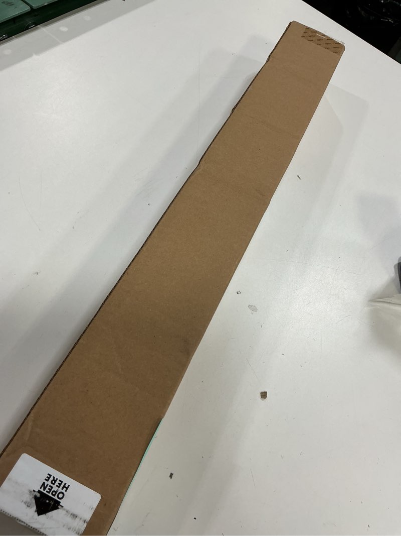 Condition photo showing Good Condition for Ivilon Tension Curtain Rod - Spring Tension Rod for Windows or Shower, 24 to 36 Inch. Warm Gold