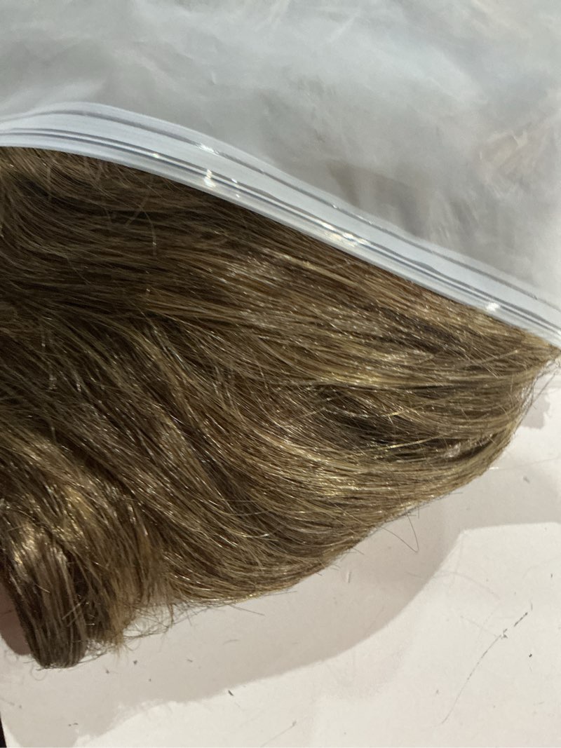 Condition photo showing Good Condition for swiking mens mullet wig light brown retro 70s 80s disco rocker curly punk fancy party halloween cosplay costume wigs (light brown) mens light brown