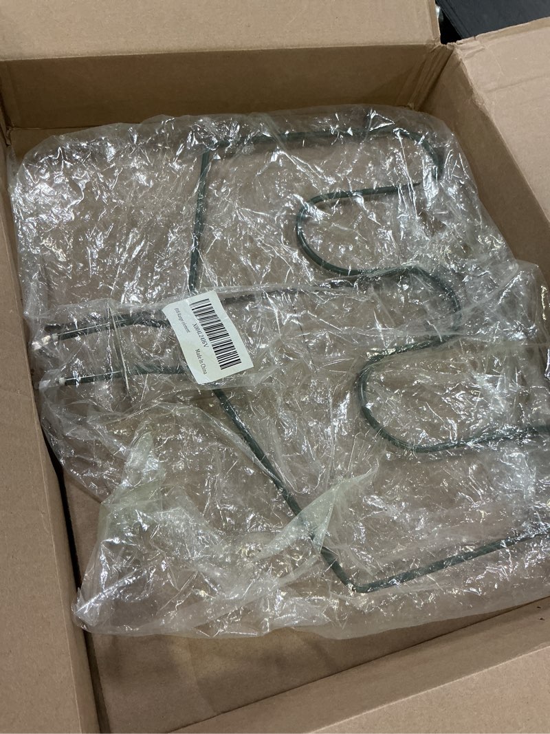 Condition photo showing Good Condition for wb44t10018 range oven bake element compatible with ge jd900bk1bb jd900ck1cc jdp39dn2bb, wb44t10025 bake element 240v 3410w replace ap2031003 876014 ah249293 ea249293 ps249293