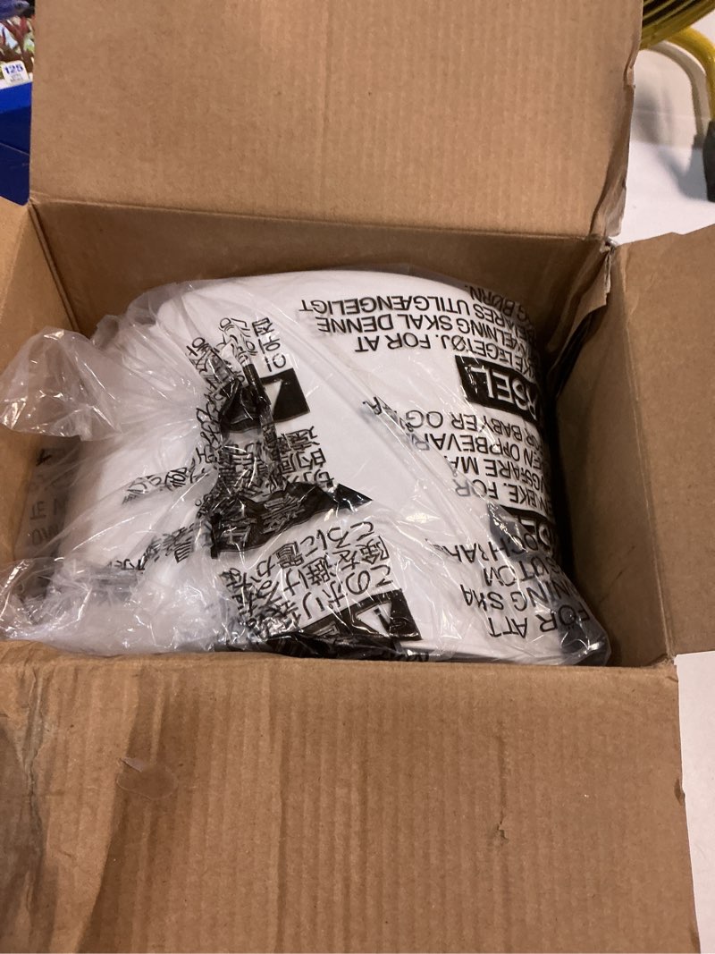 Condition photo showing As Is for premier pet 110oz dog and cat automated fountain - white