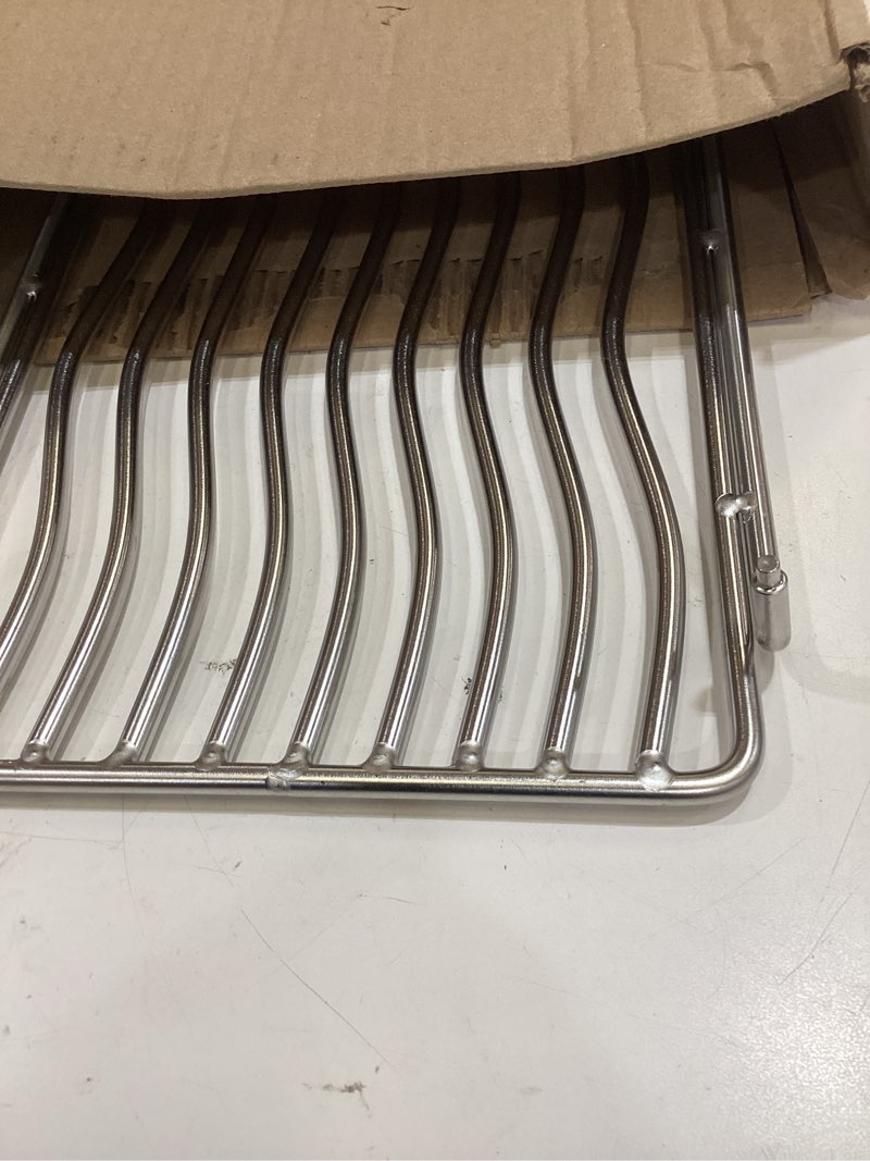 Condition photo showing Good Condition for infrared side burner grid for napoleon prestige 500 665 450 pro 500 665 lex 485 rogue se 425 525 625 bbq grill parts accessories 304 stainless steel side burner grate s83012