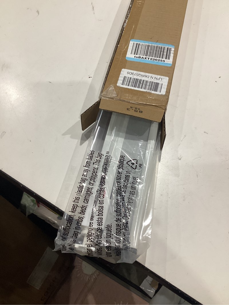 Condition photo showing Good Condition for lazblinds cordless cellular shades, no tools no drill light filtering honeycomb shades pleated blinds for windows, 34'' w x 48'' h, white light filtering-white 34'' w × 48'' h