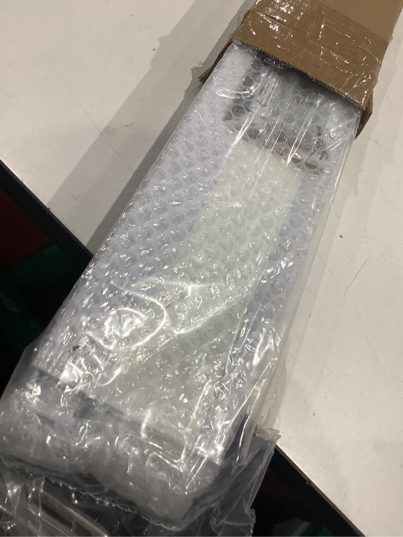 Condition photo showing Good Condition for boolegon no drill cellular shades for indoor windows,thermal insulating & noise reducing honeycomb blinds,cordless free stop blinds easy to install,30" w x 64" h,light filtering white light white 30"w x 64"h