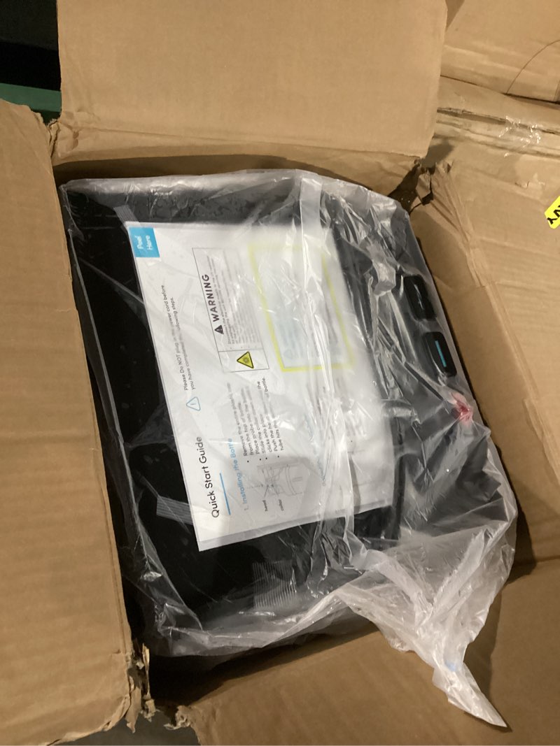 Condition photo showing New/Like New for avalon a3blk self cleaning bottom loading water cooler dispenser, 3 temperature-ul/energy star approved-black stainless steel, 5 gallons