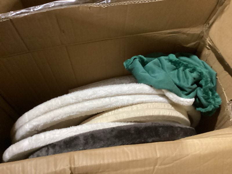 Condition photo showing Good Condition for 64” Tall Christmas Tree Cat Tower – Extra Heavy Stable Cat Condo, Double Entrances, Festive Gift for Large Cats