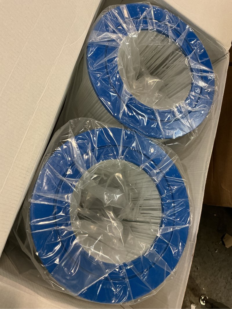 Condition photo showing New/Like New for aqualtra pool filter compatible with cc100, c-9410, ccrp100, pap100, pap100-4, ultral-c3, r173215, fc-0686, 100 sq. ft., 23 5/8" x 10 1/16" 2 pack