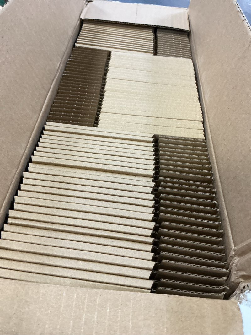 Condition photo showing Good Condition for pharege 6x4x2 inch shipping boxes 75 pack brown, tab lock tuck top mailer boxes for packaging small business, cardboard gift boxes for wrapping mailing present 6x4x2 inch 75 pack brown