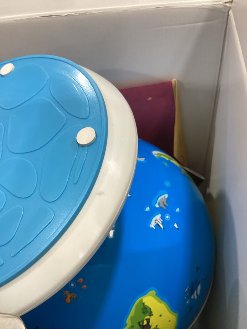 Condition photo showing Good Condition for PlayShifu Globe for Children – Orboot Earth: Interactive Kids Globe with 1000+ Facts on Animals, Places & Monuments | Tech-Powered Learning Toy & STEM Gift for Kids Ages 4–10