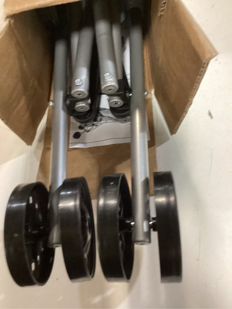 Condition photo showing Good Condition for Bayer: Buggy Umbrella Stroller - Blue & Cows, Accessory for Dolls Up to 18", Foldable, Playful Design, Seat Belt, Kids Toy, Ages 3+