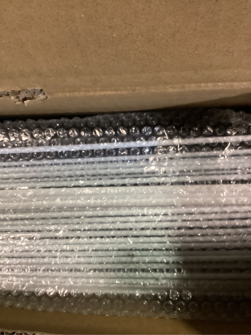 Condition photo showing Good Condition for Standing Large Bird Cage, Parakeet Cage with Detachable Stand & Wheels, Wide Flight Birdcage for Parrot Cockatiel Conure Budgie Canary Finch Lovebird