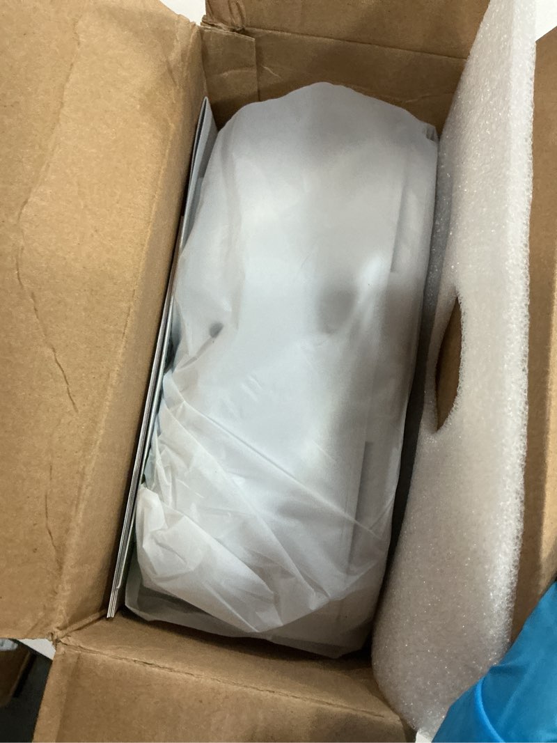 Condition photo showing Good Condition for Ultrasonic Jewelry Cleaner Machine: 48KHz Ultra Sonic Cleaner for Jewelry,Eyeglass,Rings,Watch Band,Dentures,with Dual Cleaning Modes,350ML 304 Stainless Steel Tank,Gift for Wife,Mom,Daughter White