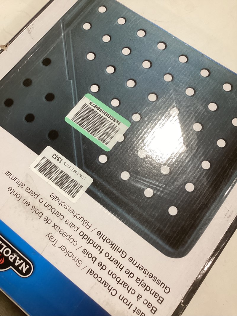 Condition photo showing New/Like New for Napoleon 67732 Grills Commercial Charcoal and Smoker Tray