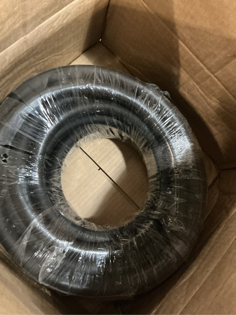 Condition photo showing Good Condition for 50ft 6/3 wire soow cable 6/3 electric wire 6awg 600v portable power cable with ul,total 3 conductor 6 gauge soow extension cord soow bulk cord for industrial-generator,welder,ev charger,outer dia 26mm 50 ft 6awg-total 3 conductor