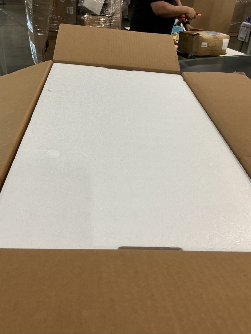 Condition photo showing Good Condition for robin ii eps foam ice chest (outside dimensions: 24.5”x14.5”x15.75”) with shipping box - 1 pack. protective, thermal, insulated, biodegradable, recyclable, shipping/storage, white, 208-001/002